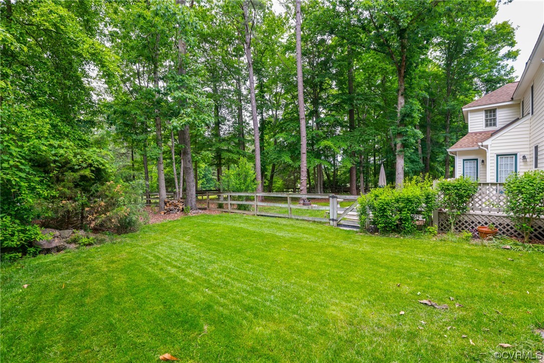 8606 Old Brompton Road Chesterfield, VA 23832 - Photo 30 of 36 a view of a park with large trees