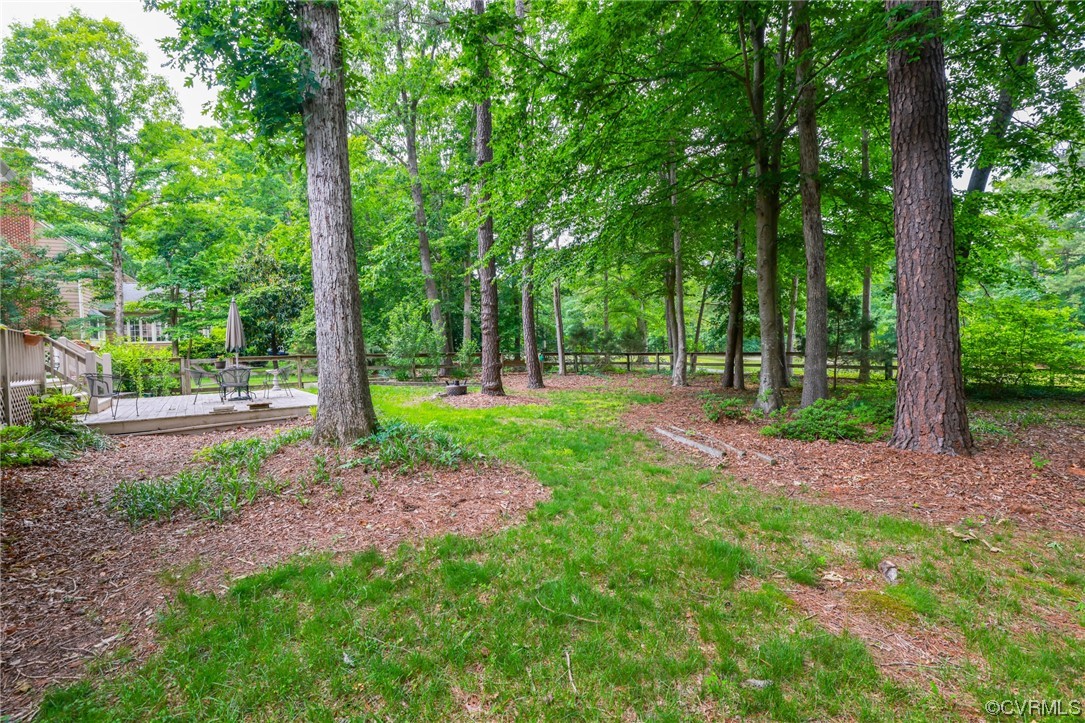 8606 Old Brompton Road Chesterfield, VA 23832 - Photo 31 of 36 a view of a park with large trees