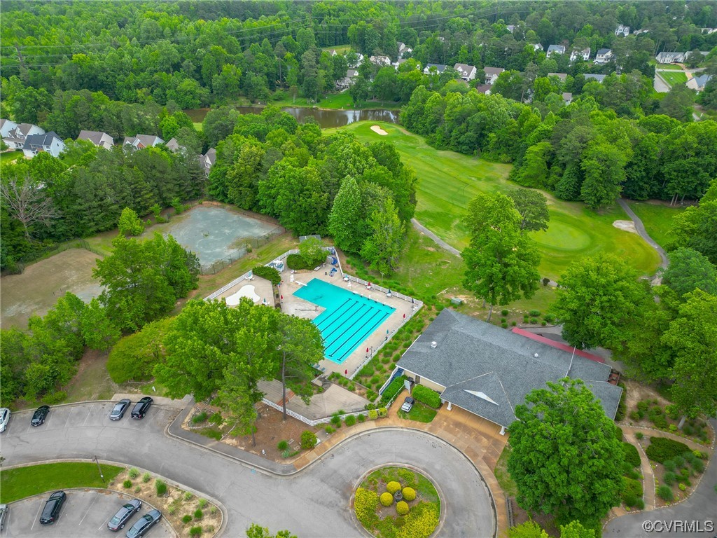 8606 Old Brompton Road Chesterfield, VA 23832 - Photo 34 of 36 an aerial view of a house