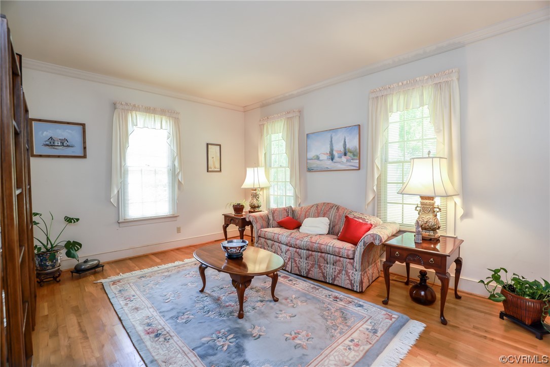 8606 Old Brompton Road Chesterfield, VA 23832 - Photo 4 of 36 a living room with furniture and a rug