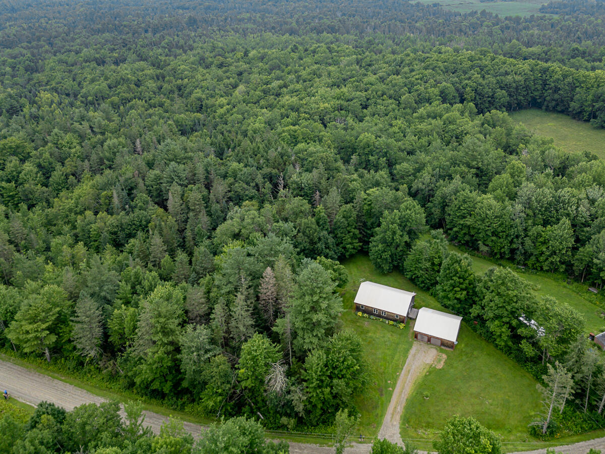 147 Dolloff Road Thorndike, ME 04986 - Photo 19 of 26 Aerial