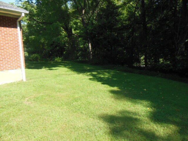 4581 Bandy Road Roanoke, VA 24014 - Photo 8 of 31 a backyard of a house with plants and large trees
