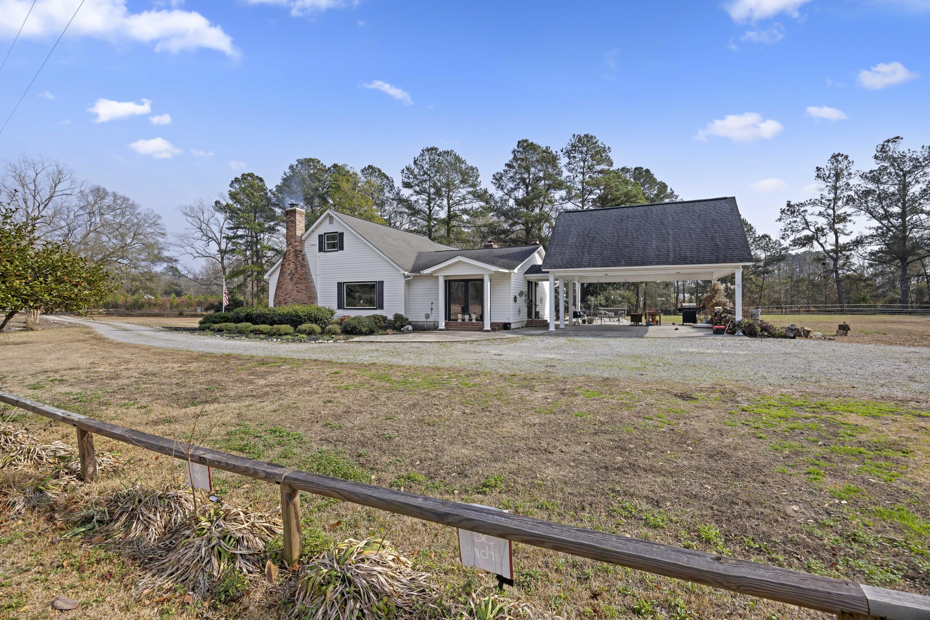 6293 Ehrhardt Road Ehrhardt, SC 29081 - Photo 51 of 58 Detached Garage & Outbuilding