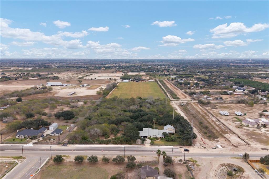 9800 North Shary Road Mission, TX 78573 - Photo 6 of 10 an aerial view of residential building and ocean view