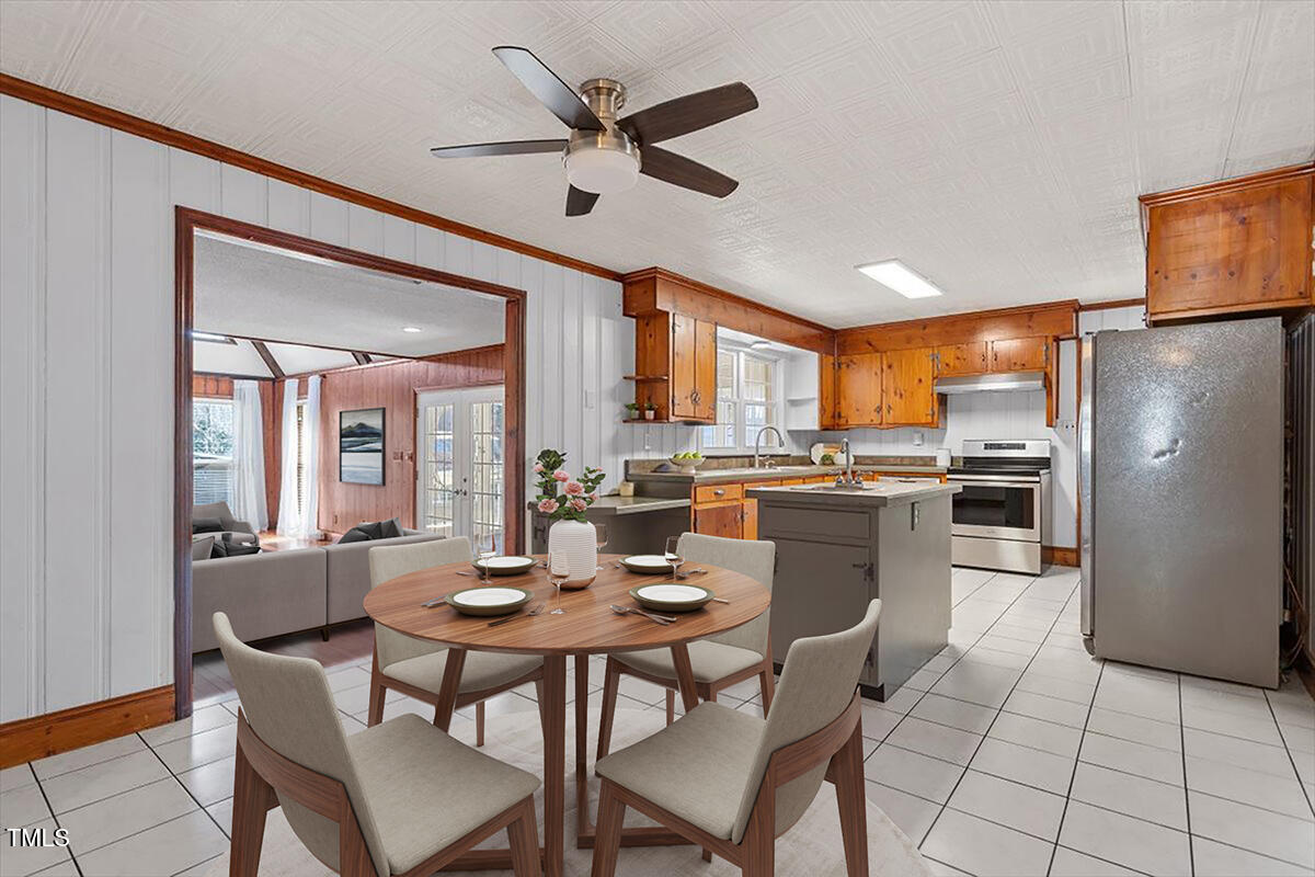 5707 Old Stage Road Raleigh, NC 27603 - Photo 6 of 50 Kitchen and main living room_Final (1)
