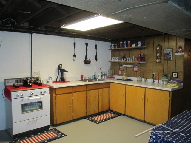 5645 South Raucholz Road Hemlock, MI 48626 - Photo 14 of 21 Kitchen in Basement