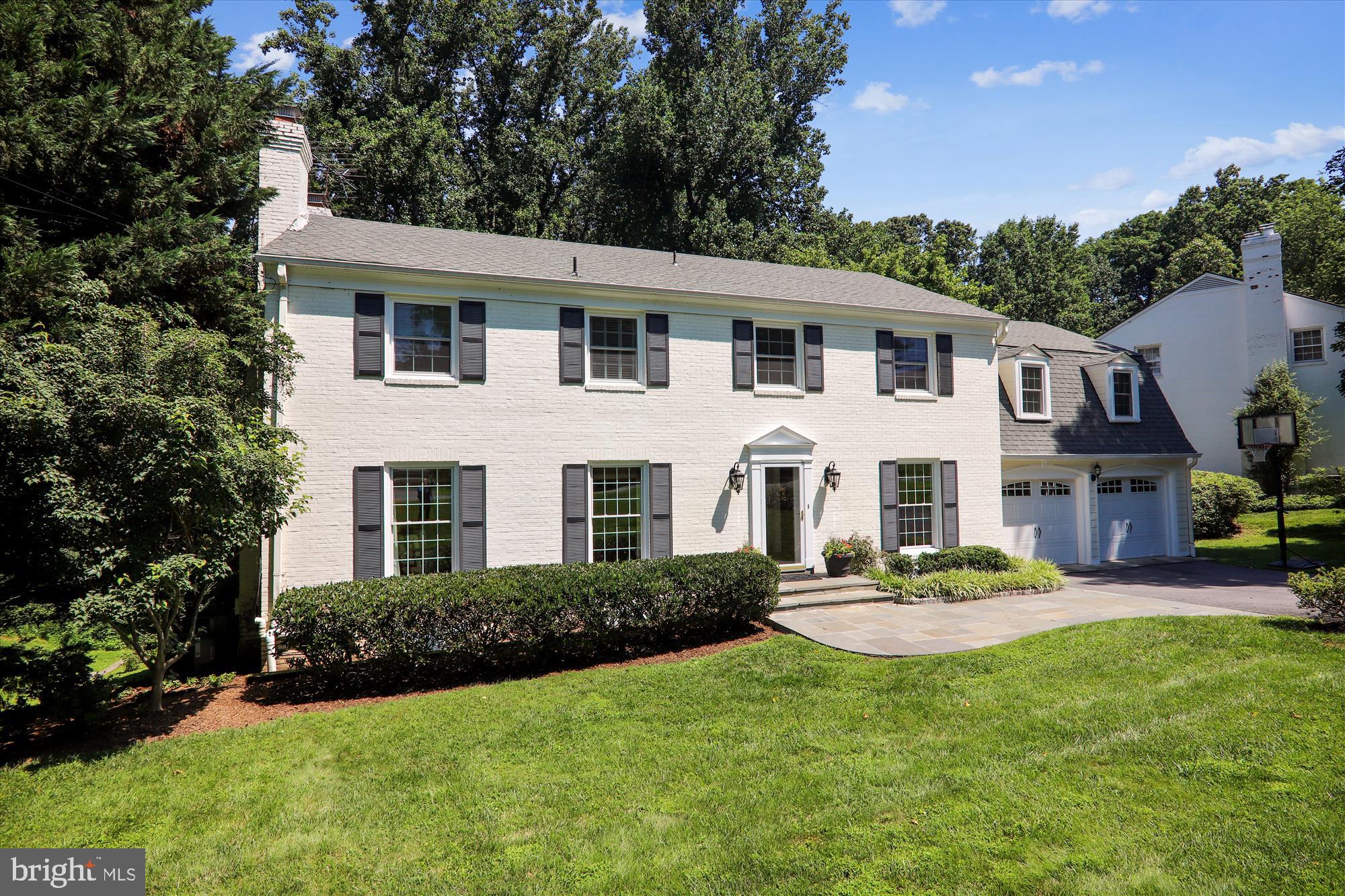 7919 Greentree Road Bethesda, MD 20817 - Photo 11 of 110 Front Elevation