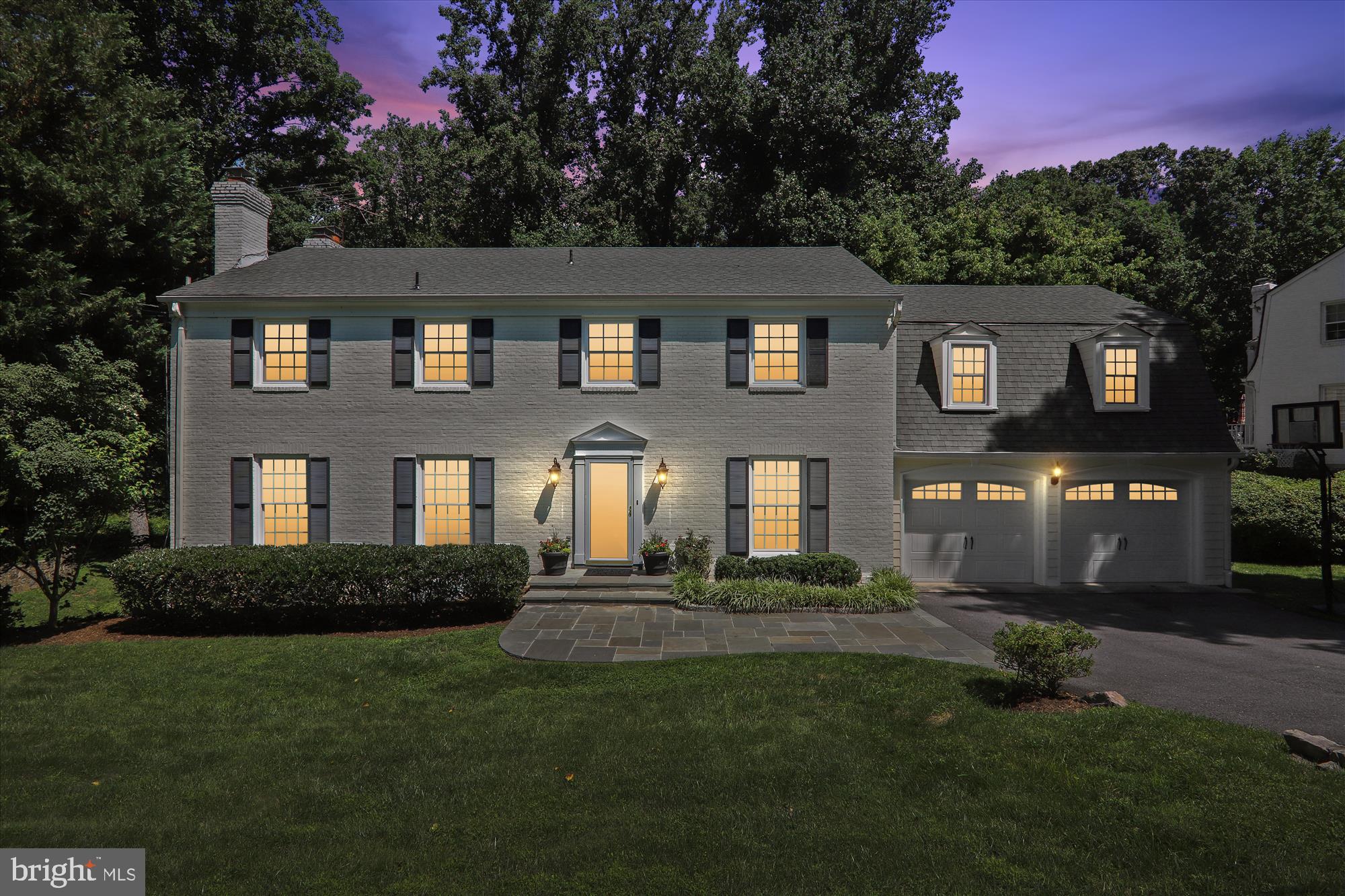 7919 Greentree Road Bethesda, MD 20817 - Photo 12 of 110 Front Elevation