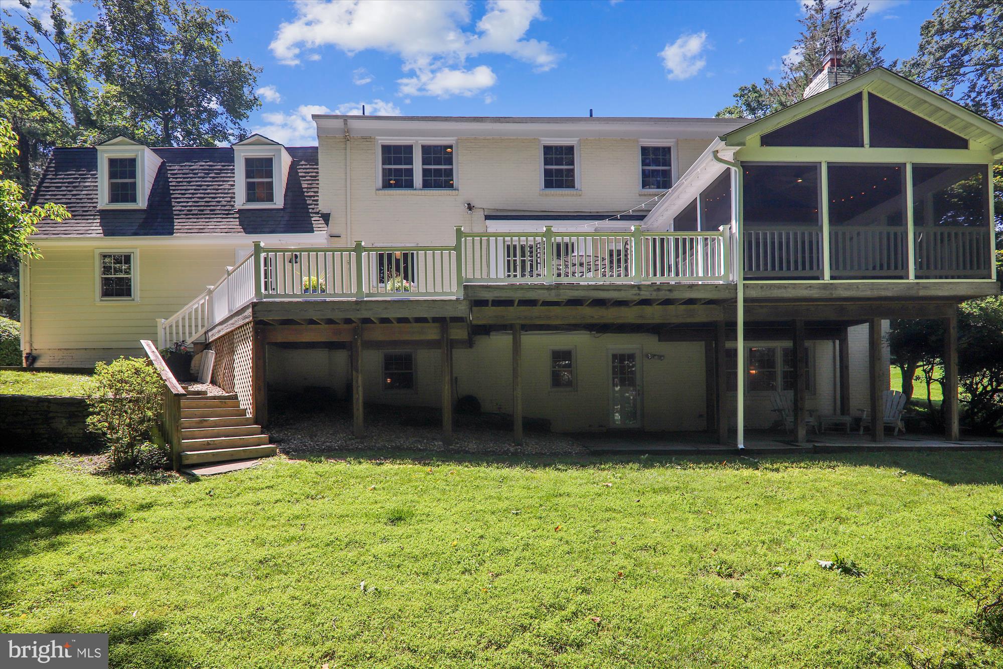 7919 Greentree Road Bethesda, MD 20817 - Photo 44 of 110 Back Elevation
