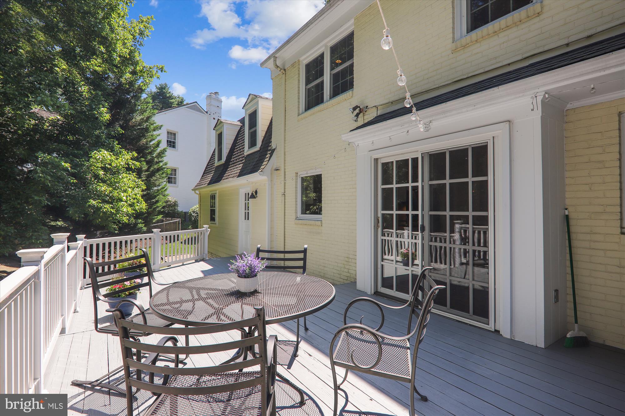 7919 Greentree Road Bethesda, MD 20817 - Photo 45 of 110 Deck