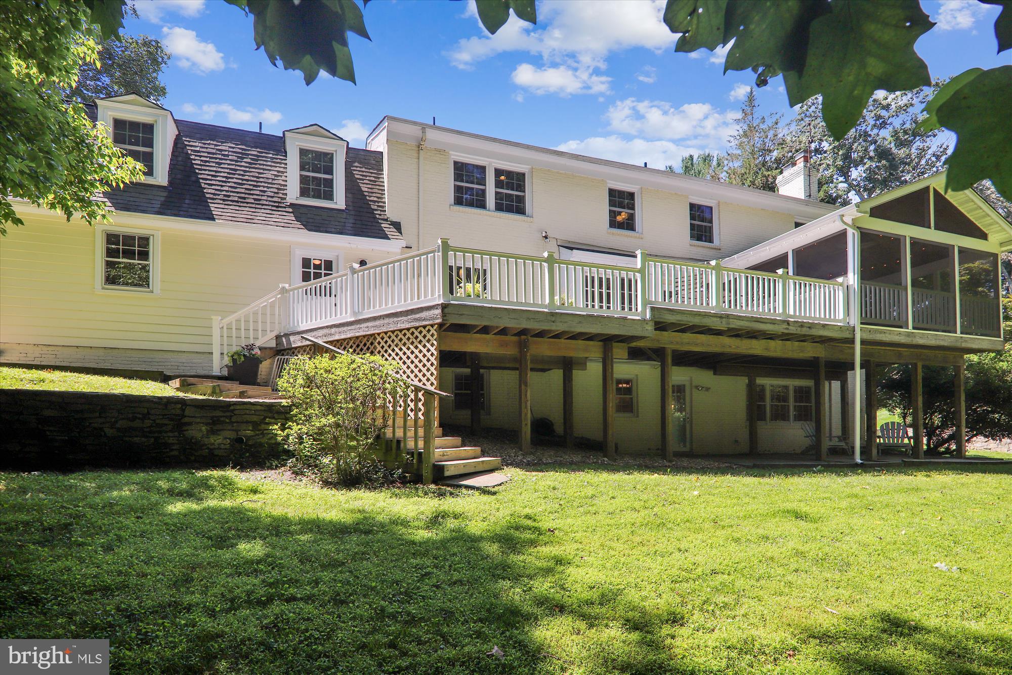 7919 Greentree Road Bethesda, MD 20817 - Photo 10 of 110 Back Elevation