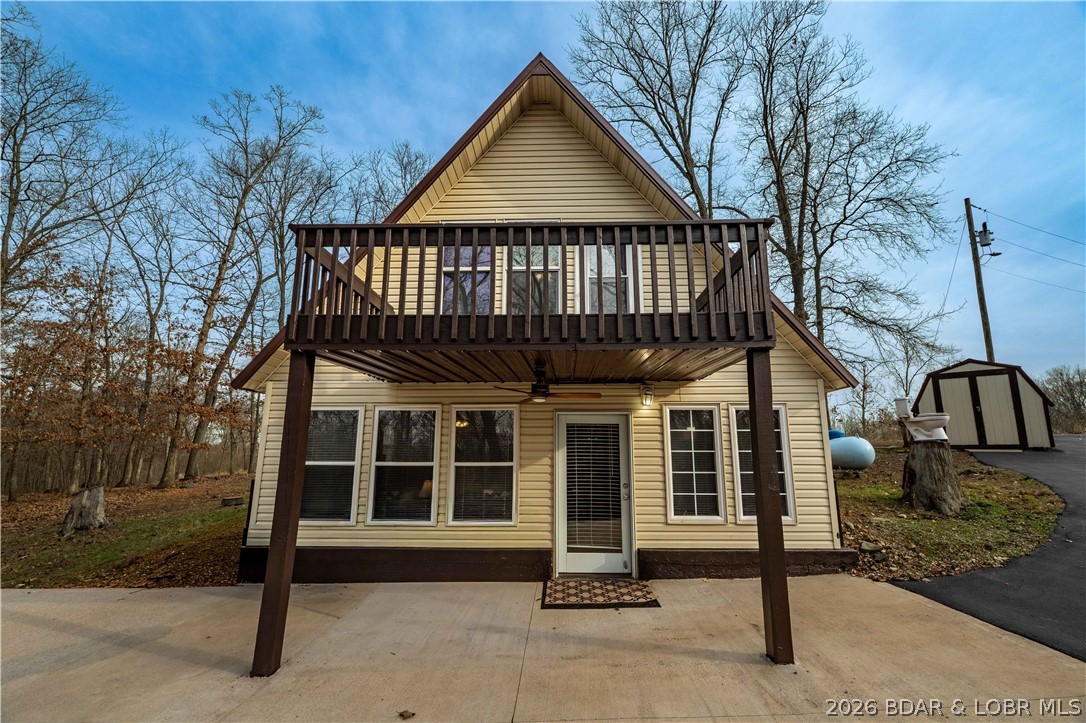 31048 Broken Circle Road Stover, MO 65078 - Photo 2 of 59 Zero step entry into main living area of home bene