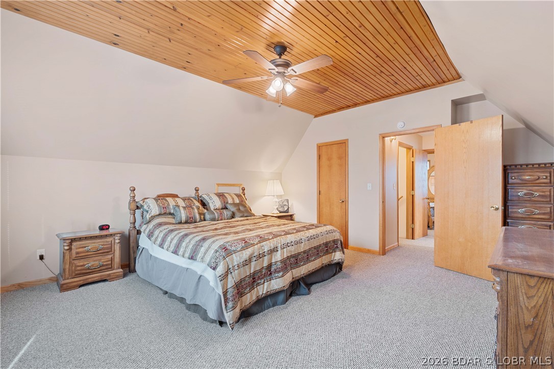 31048 Broken Circle Road Stover, MO 65078 - Photo 23 of 59 LARGE, upper level primary bedroom with standard s