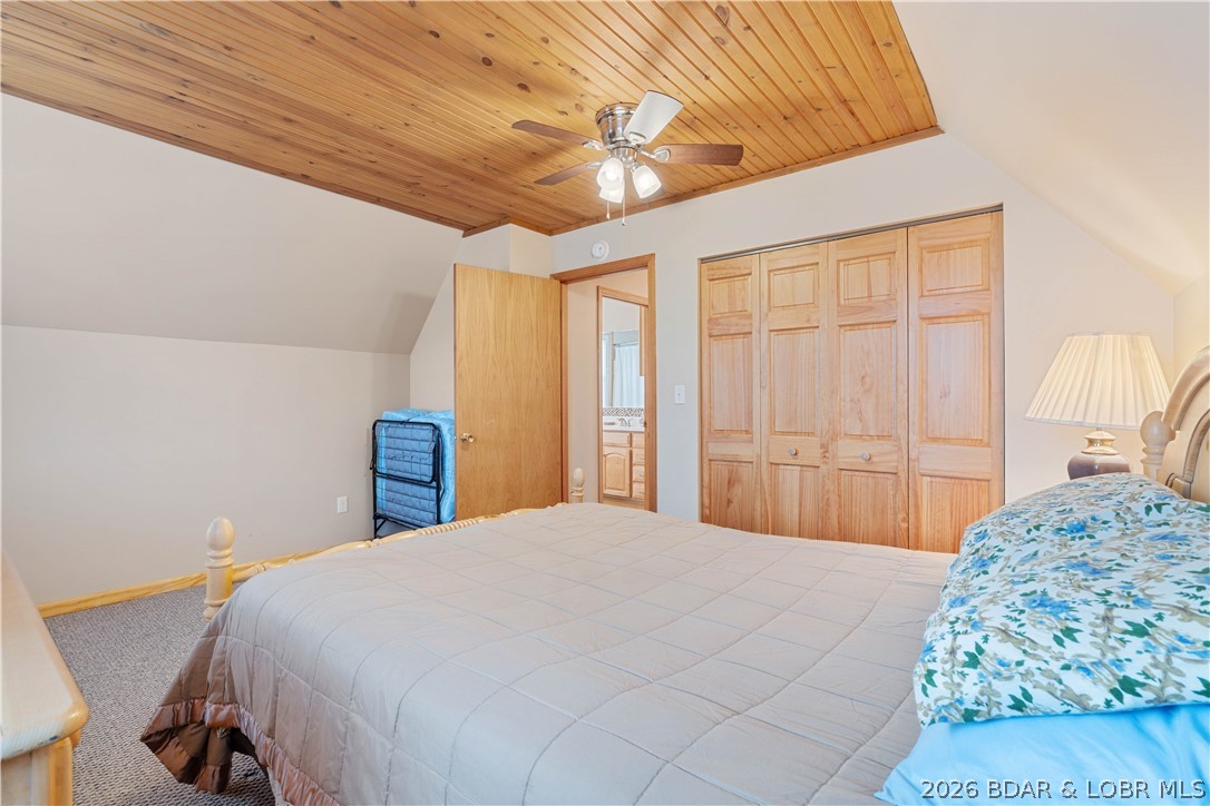 31048 Broken Circle Road Stover, MO 65078 - Photo 25 of 59 Ceiling fan, standard sized closet & plenty of flo