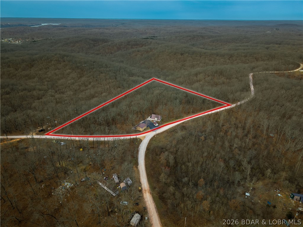 31048 Broken Circle Road Stover, MO 65078 - Photo 4 of 59 Less than a mile from blacktop, this property sits