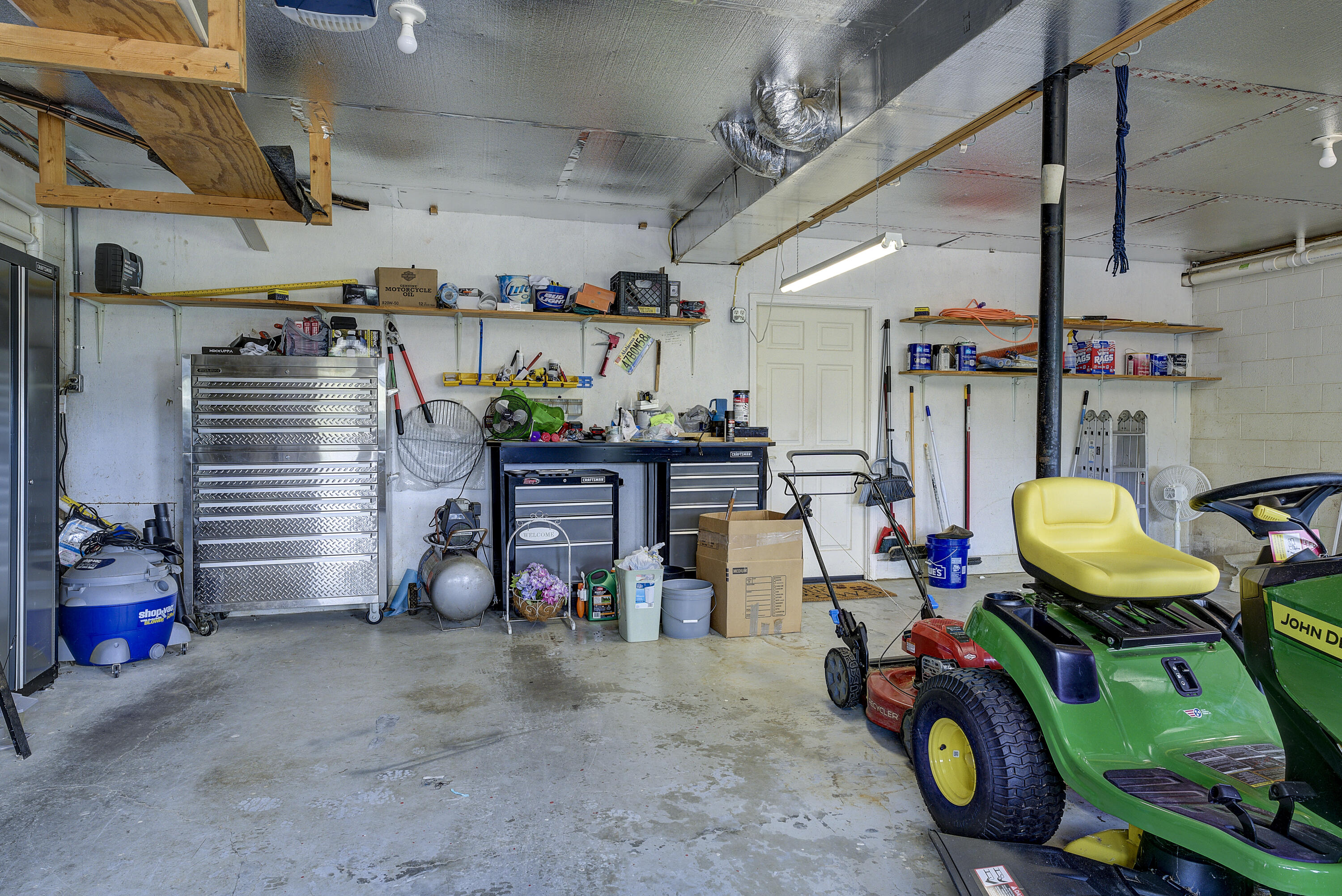 930 Shakerag Road Greeneville, TN 37743 - Photo 33 of 53 Basement garage