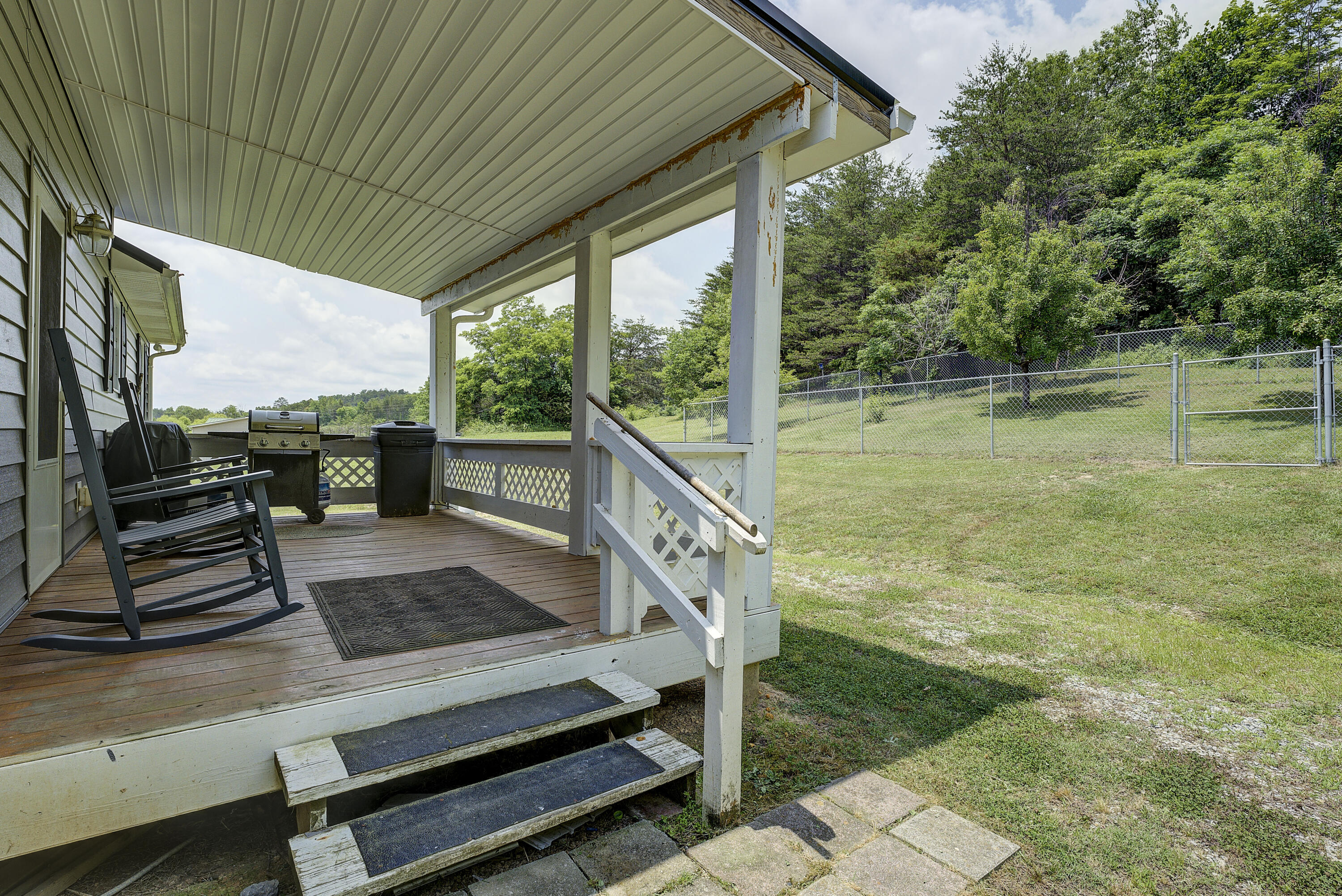 930 Shakerag Road Greeneville, TN 37743 - Photo 37 of 53 Back porch and yard