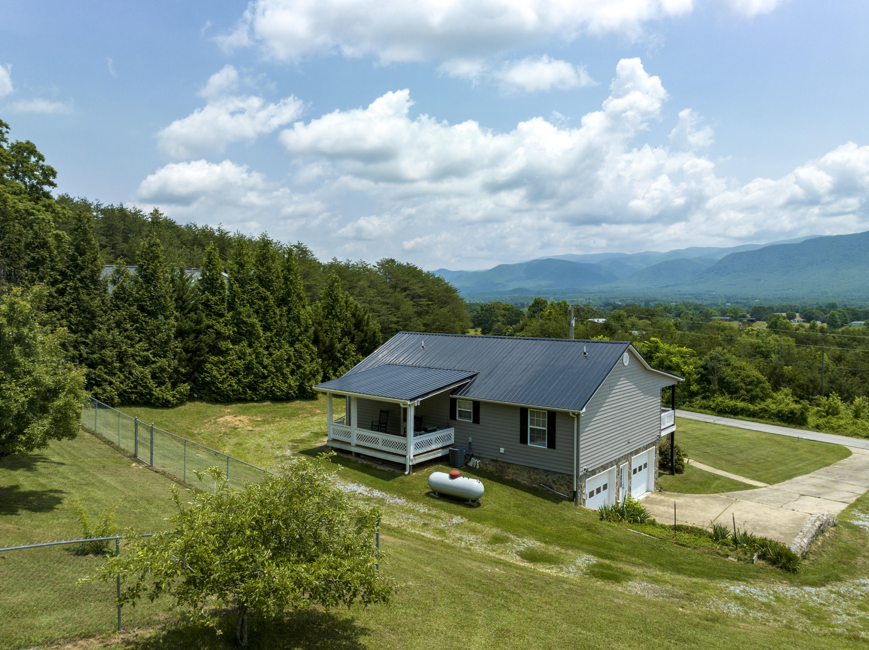 930 Shakerag Road Greeneville, TN 37743 - Photo 41 of 53 Aerial