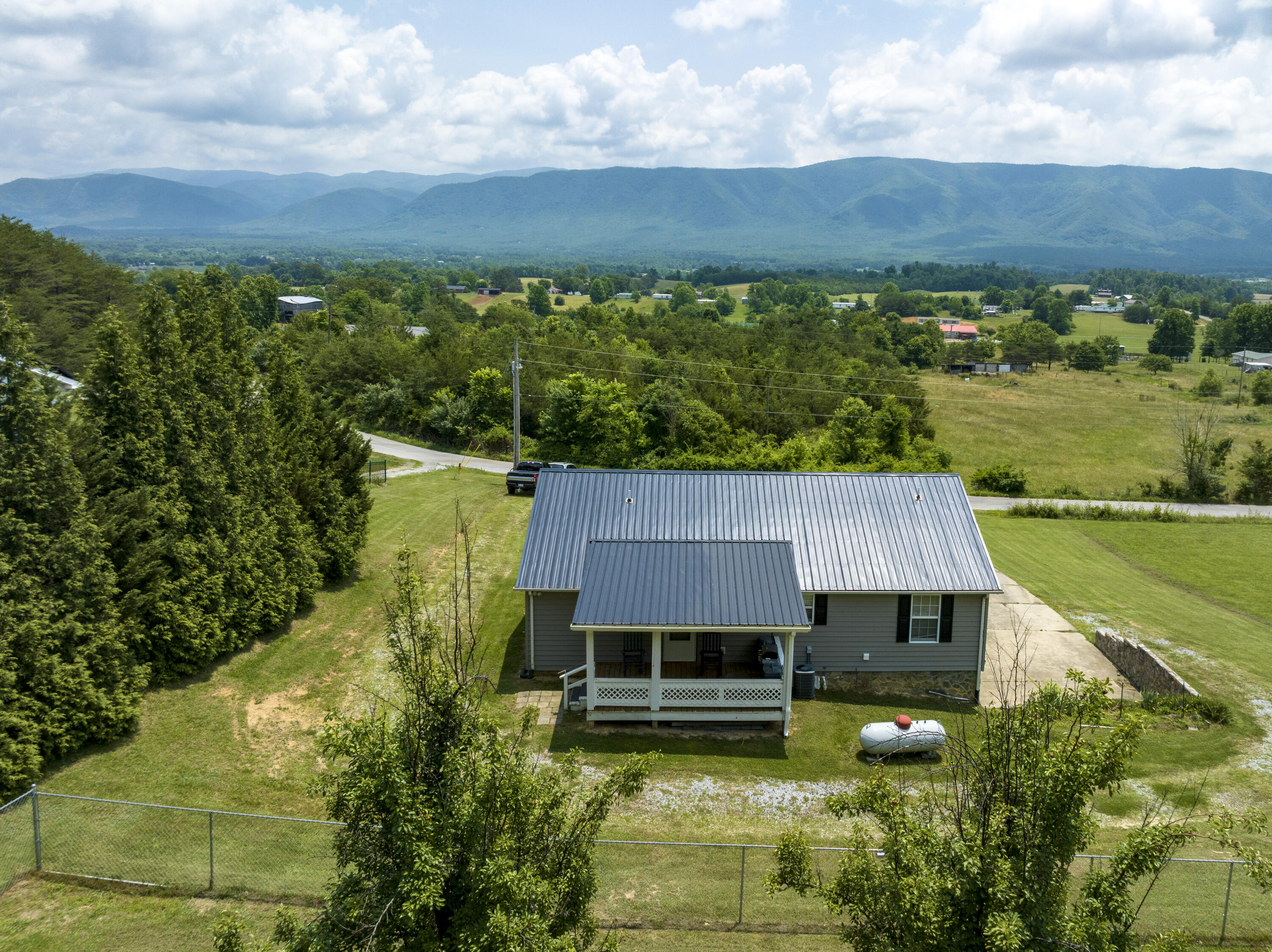 930 Shakerag Road Greeneville, TN 37743 - Photo 42 of 53 Aerial