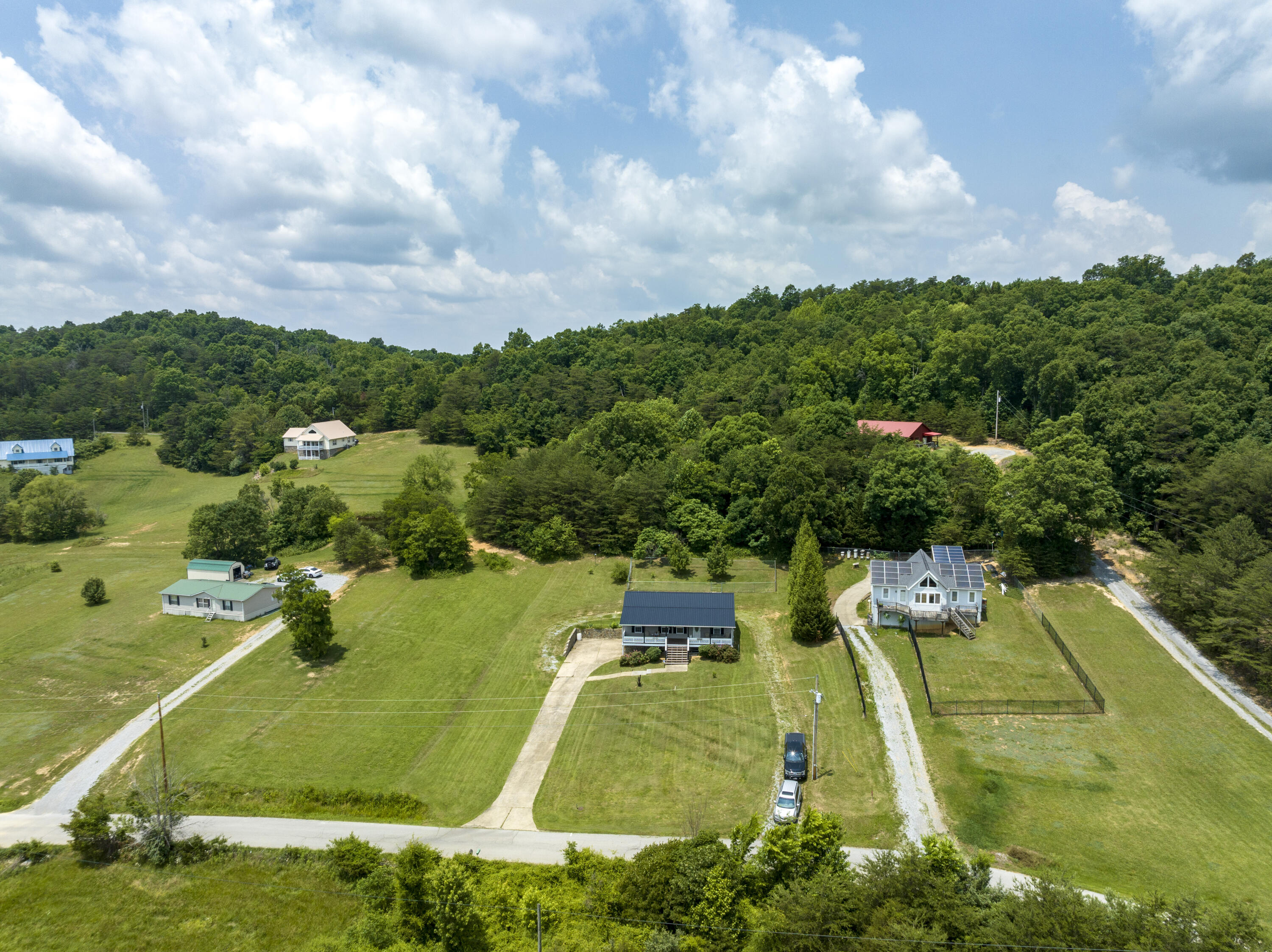 930 Shakerag Road Greeneville, TN 37743 - Photo 44 of 53 Aerial