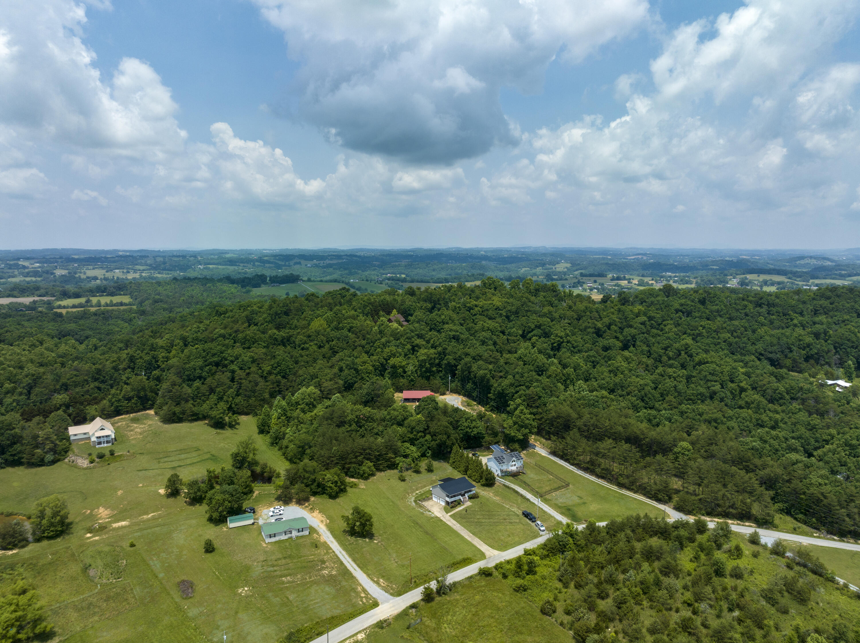 930 Shakerag Road Greeneville, TN 37743 - Photo 46 of 53 Aerial