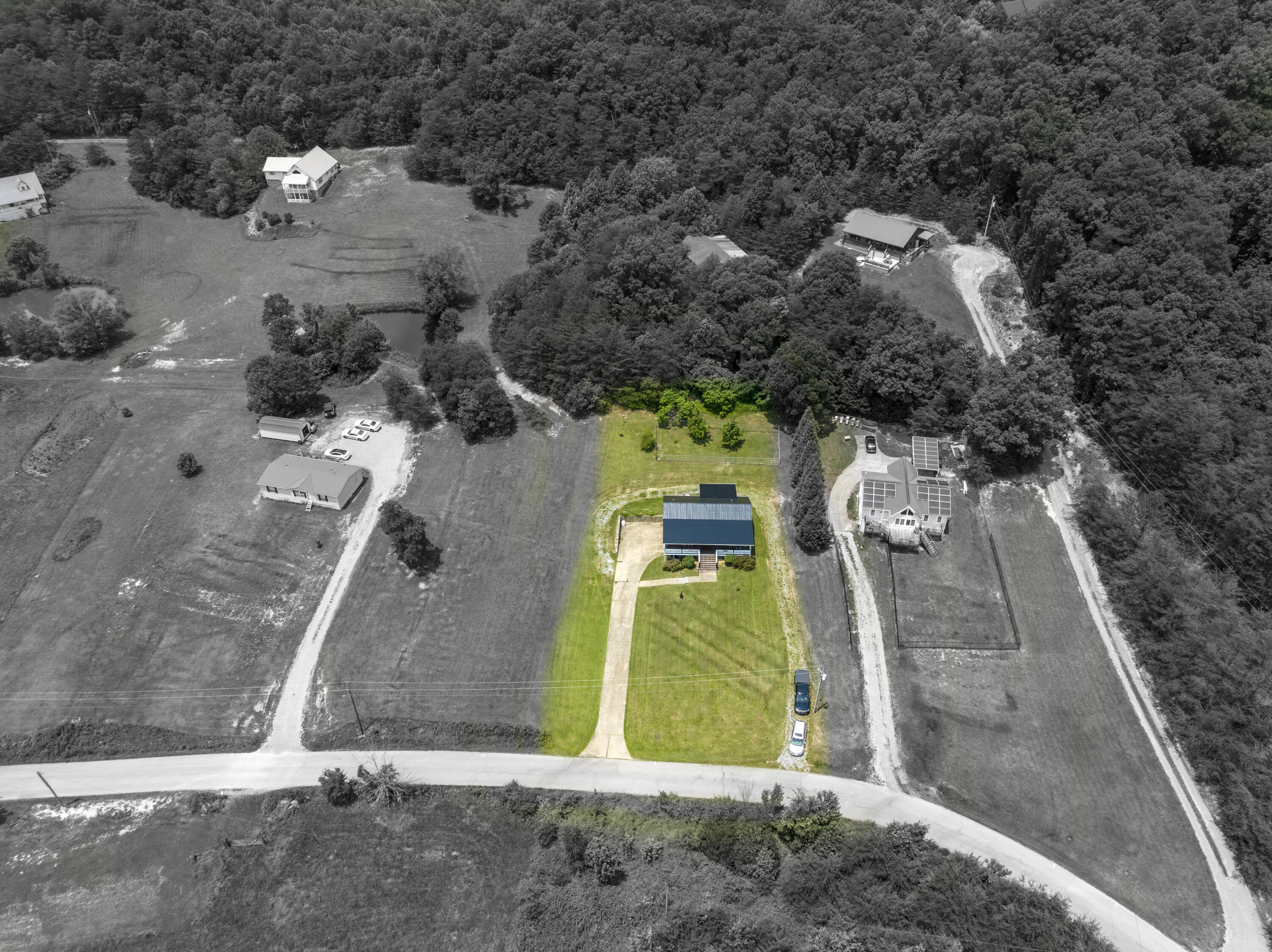 930 Shakerag Road Greeneville, TN 37743 - Photo 47 of 53 Aerial