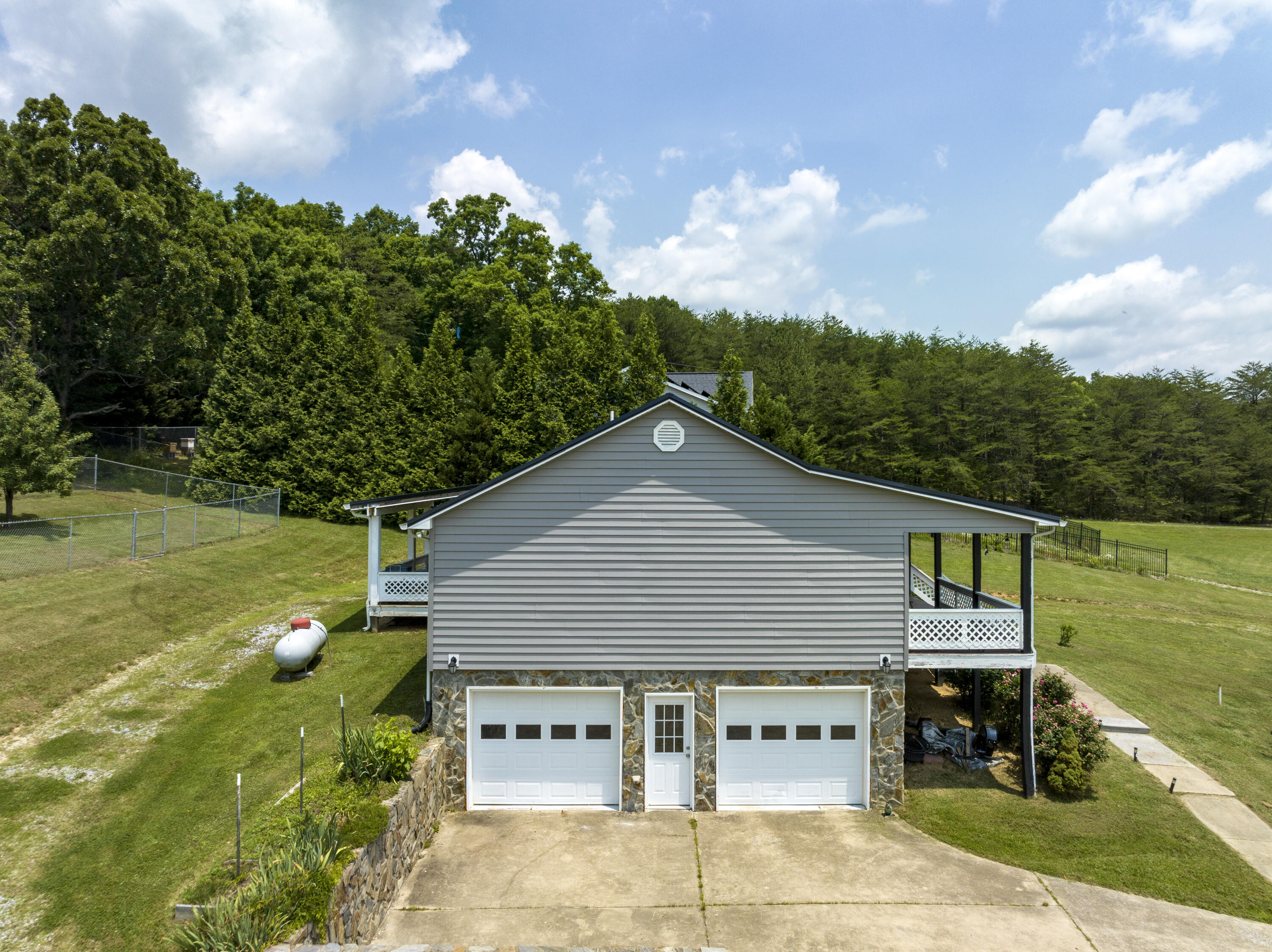 930 Shakerag Road Greeneville, TN 37743 - Photo 52 of 53 Aerial side