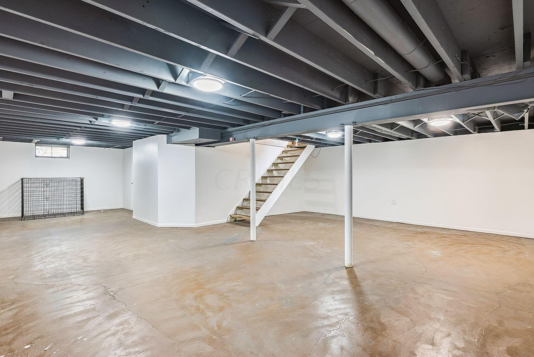 4690 Glendon Road Columbus, OH 43229 - Photo 20 of 28 Basement