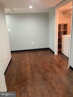 1120 44th Place Southeast Washington, DC 20019 - Photo 22 of 31 a view of a room with a refrigerator
