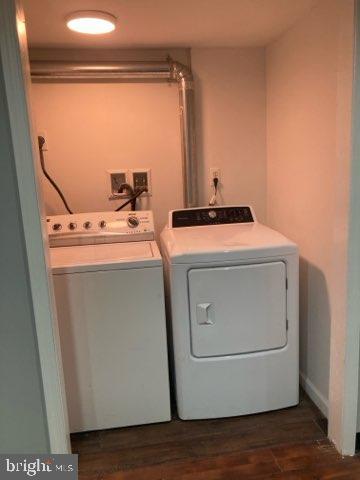 1120 44th Place Southeast Washington, DC 20019 - Photo 24 of 31 a utility room with dryer and washer