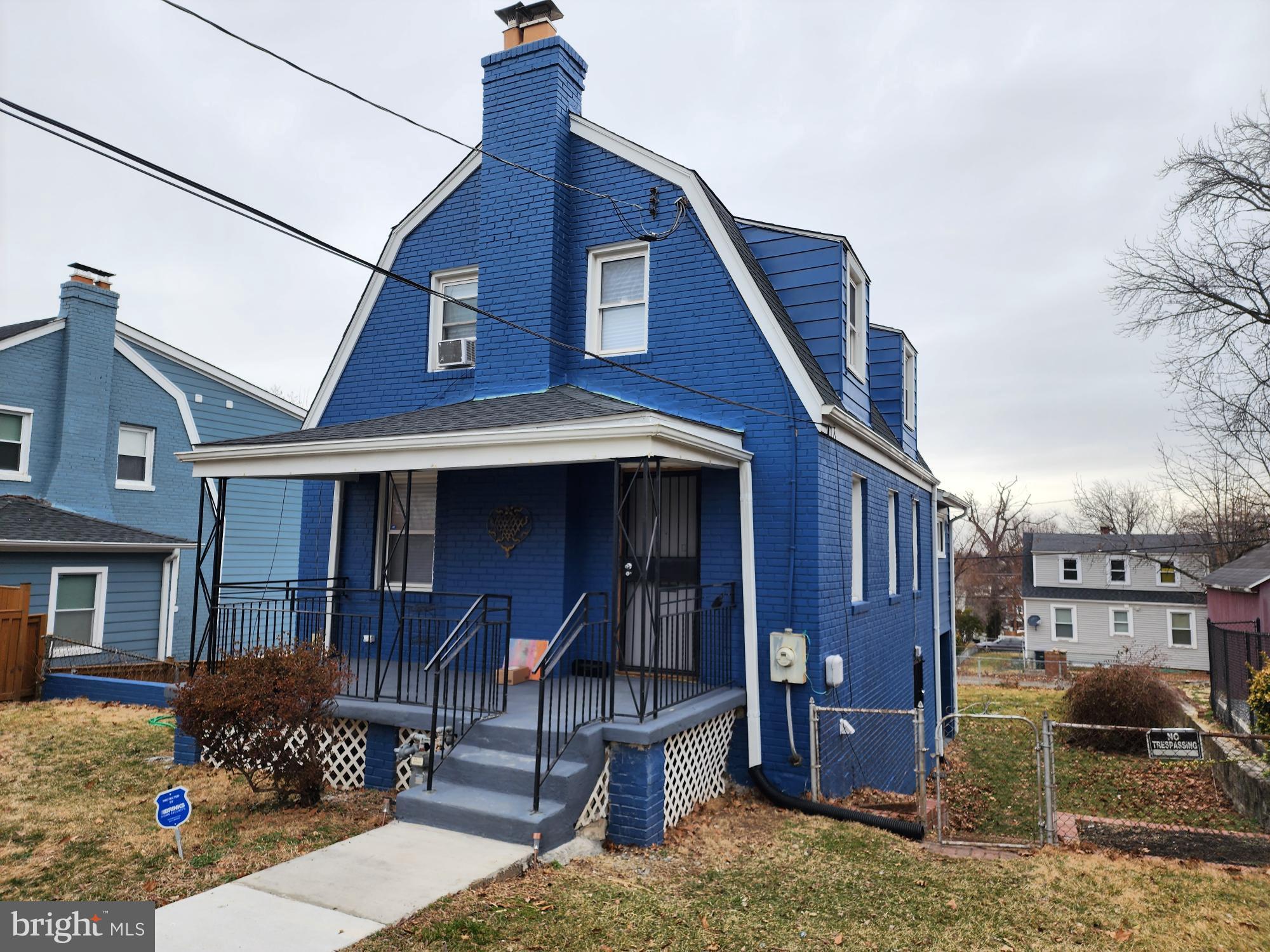 1120 44th Place Southeast Washington, DC 20019 - Photo 31 of 31 a front view of a house with sitting area