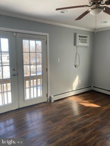 1120 44th Place Southeast Washington, DC 20019 - Photo 8 of 31 an empty room with wooden floor and windows