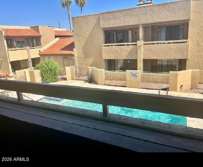1125 East Broadway Road, Unit 217 Tempe, AZ 85282 - Photo 25 of 26 View from Balcony