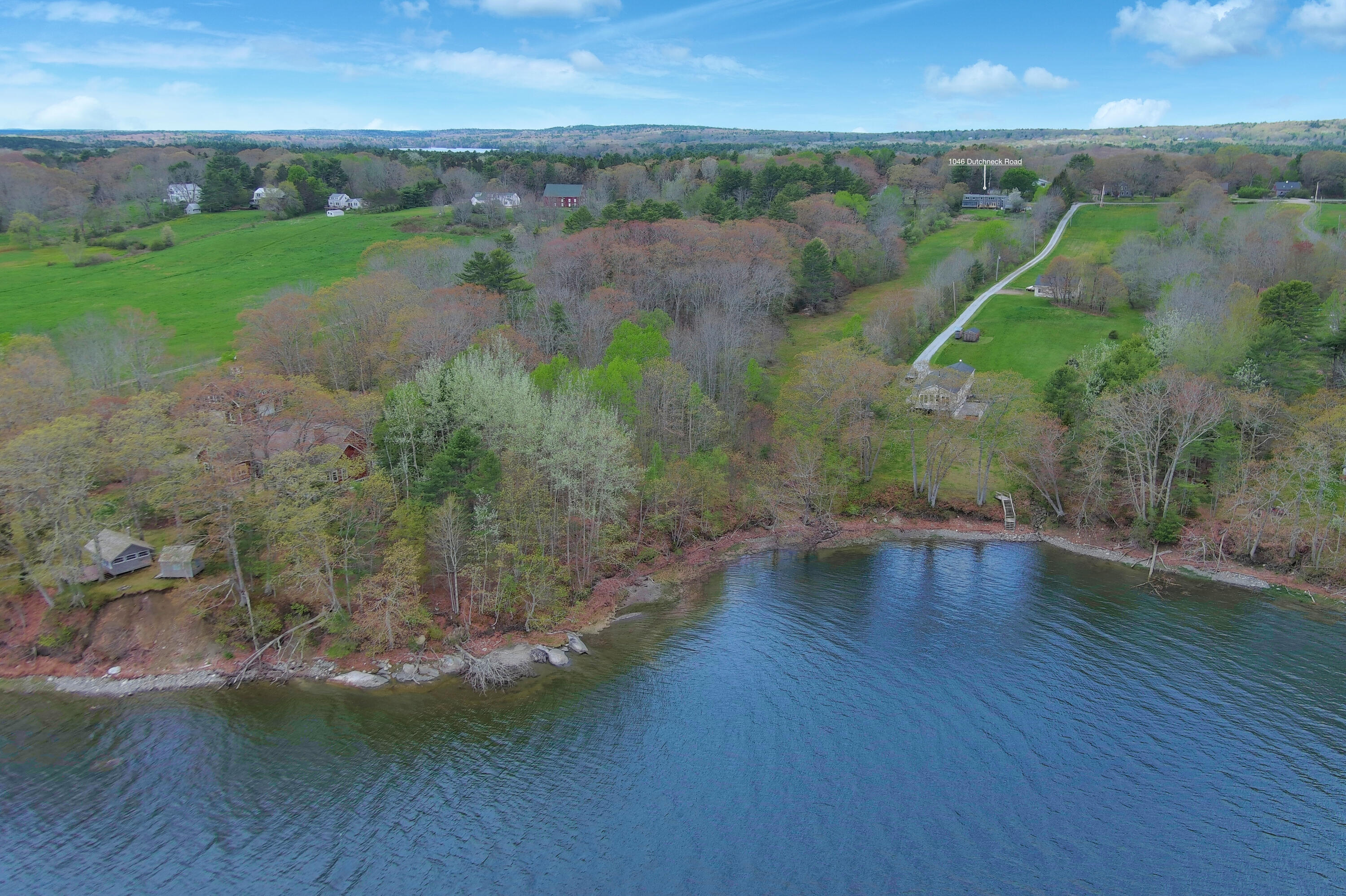 1046 Dutch Neck Road Waldoboro, ME 04572 - Photo 58 of 64 Aerial view