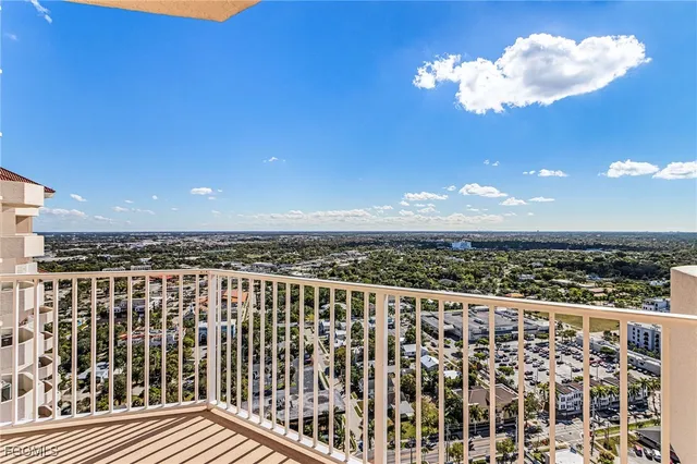a view of a terrace with furniture
