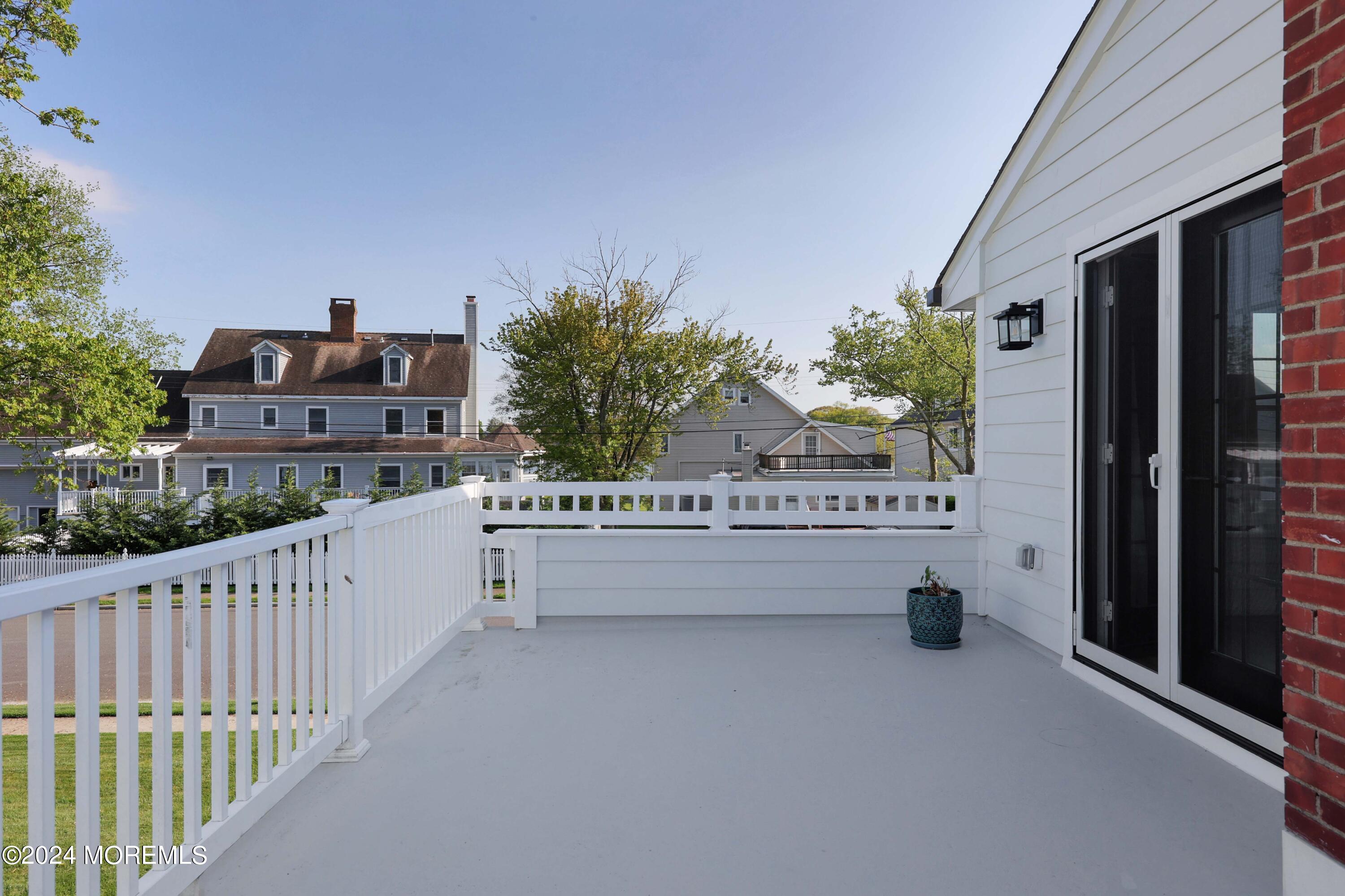 408 Central Avenue Spring Lake, NJ 07762 - Photo 28 of 46 a view of terrace with seating space