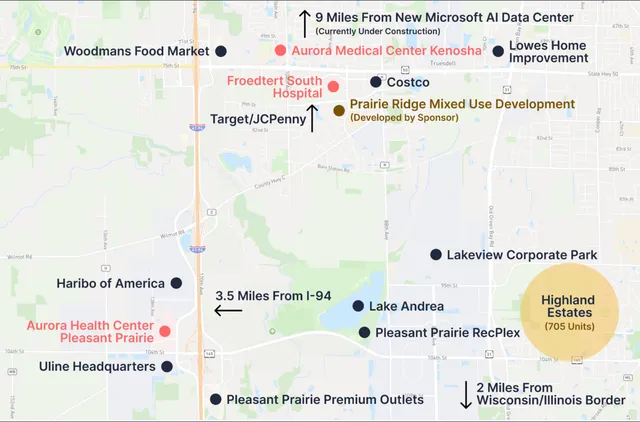 $214,900 | Lt 85 49th Court, Pleasant Prairie, WI 53158