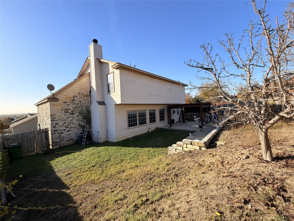 3811 Hawk View Street Round Rock, TX 78665 - Photo 6 of 6 a view of a house with a yard