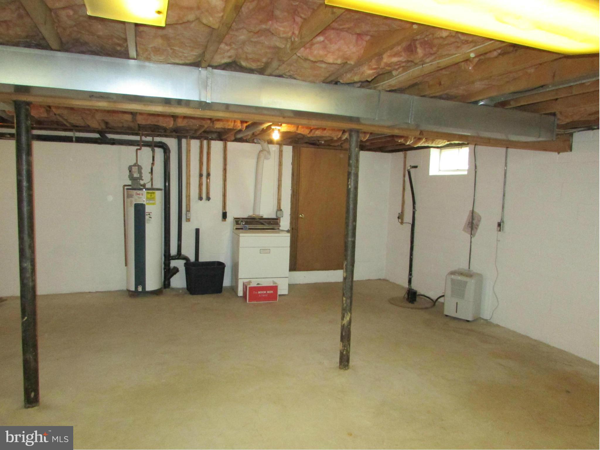 3304 Augusta Road Manchester, MD 21102 - Photo 17 of 23 Unfinished Basement