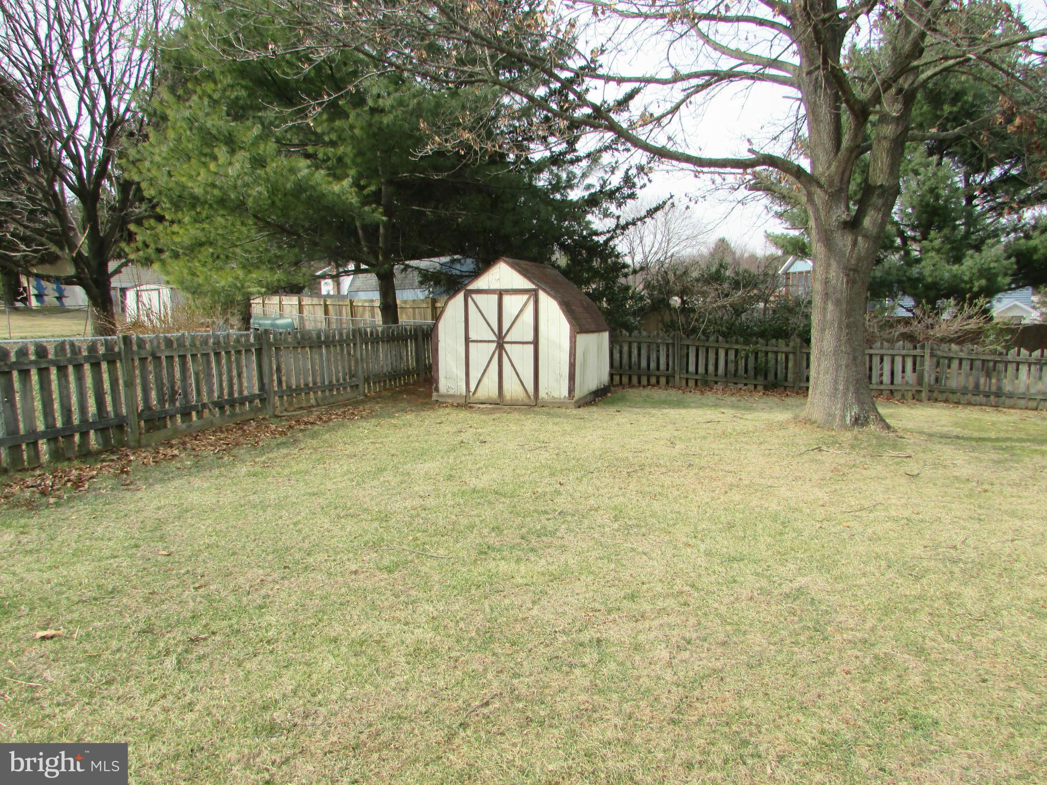 3304 Augusta Road Manchester, MD 21102 - Photo 23 of 23 View of fenced back yard and shed