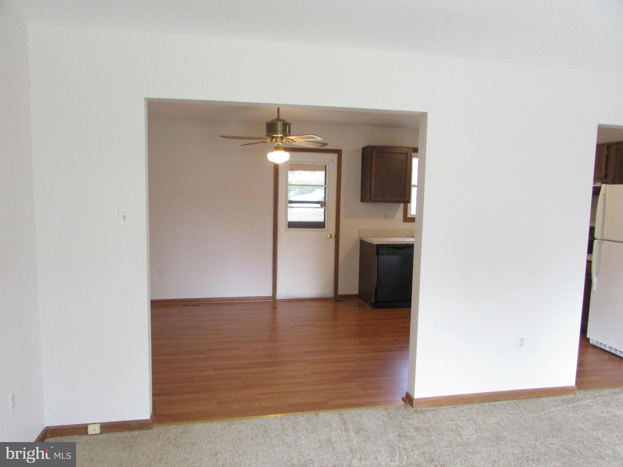 3304 Augusta Road Manchester, MD 21102 - Photo 6 of 23 View from Living room to Dining Area