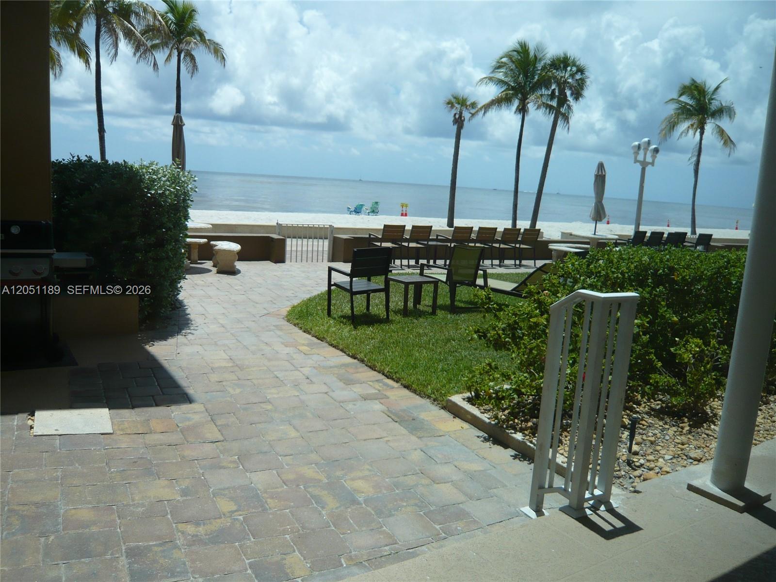 3300 North Surf Road, Unit 9A Hollywood, FL 33019 - Photo 4 of 16 FROM WINDOW