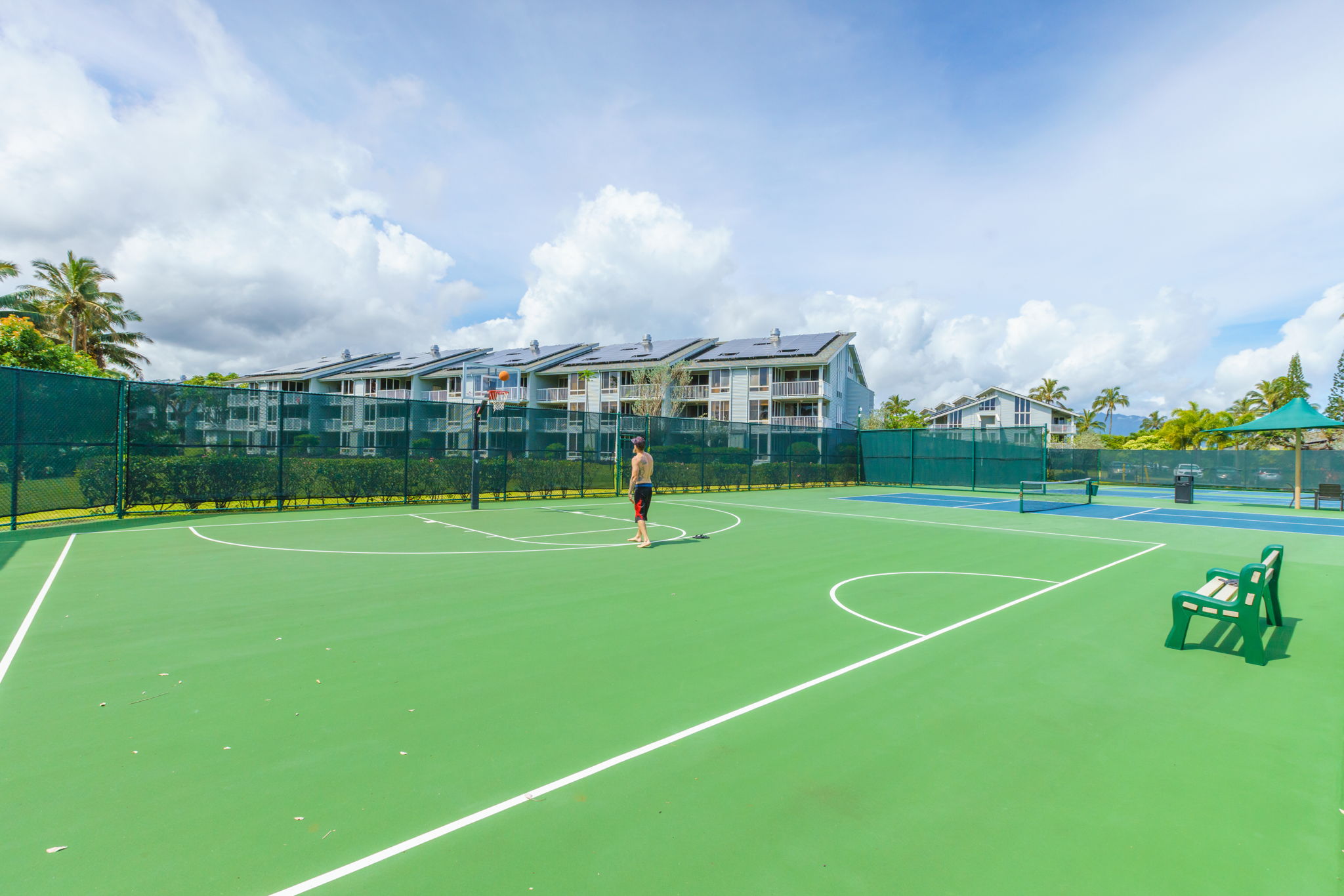 3811 Edward Road, Unit 2309 Princeville, HI 96722 - Photo 24 of 27 a view of a basketball court