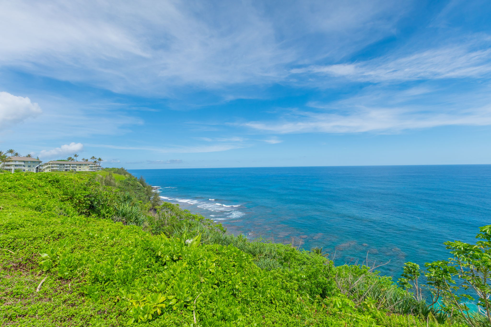 3811 Edward Road, Unit 2309 Princeville, HI 96722 - Photo 26 of 27 a view of yard with ocean view