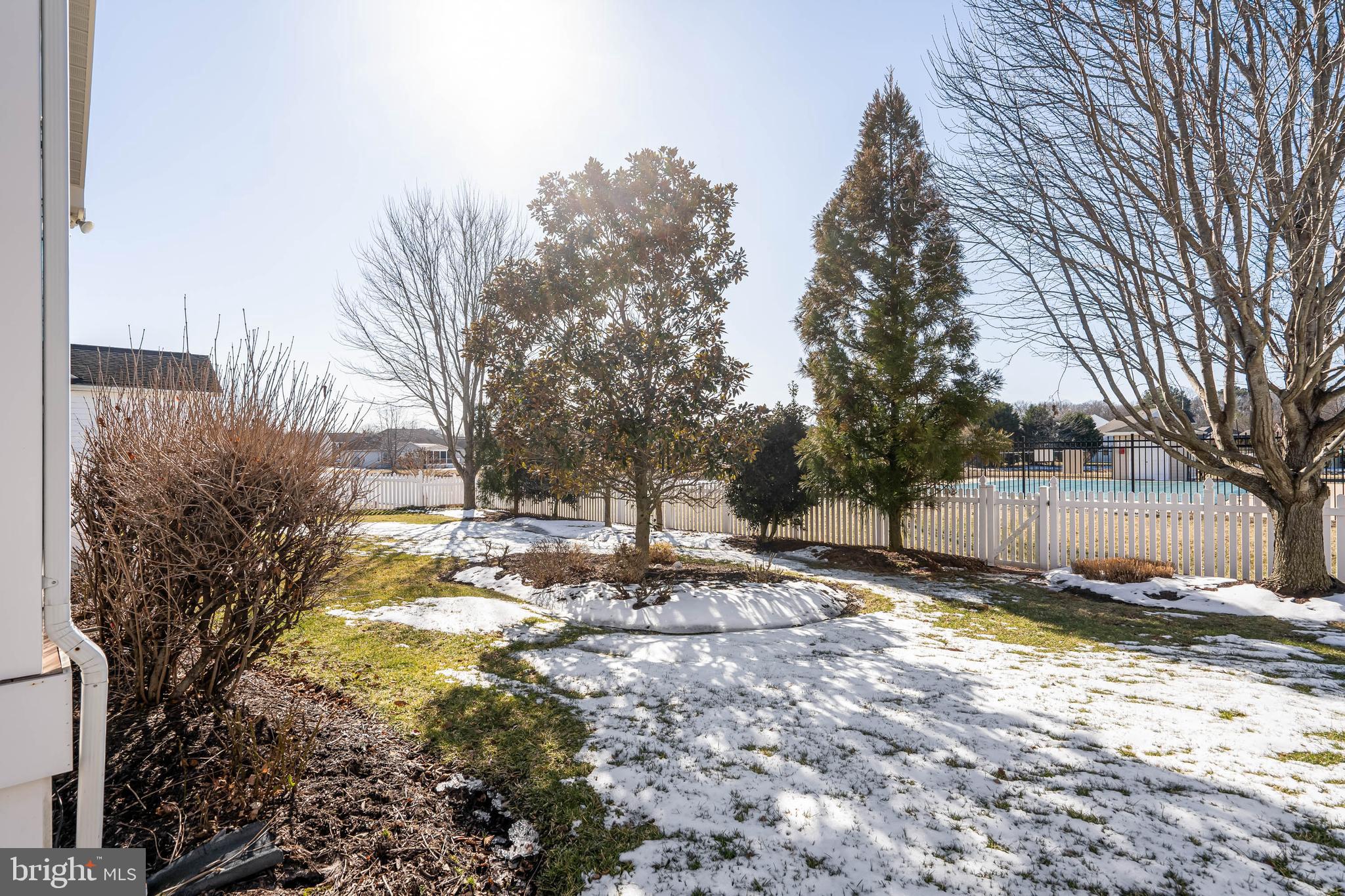 37140 Lord Baltimore Lane Ocean View, DE 19970 - Photo 41 of 56 a view of a yard with snow on the road