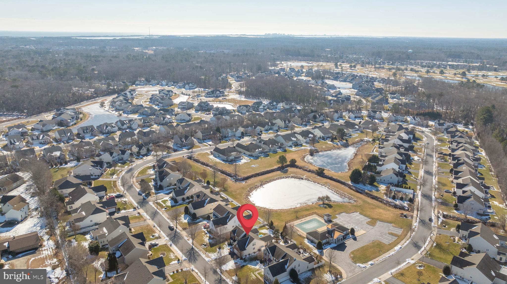 37140 Lord Baltimore Lane Ocean View, DE 19970 - Photo 51 of 56 an aerial view of residential houses with outdoor space