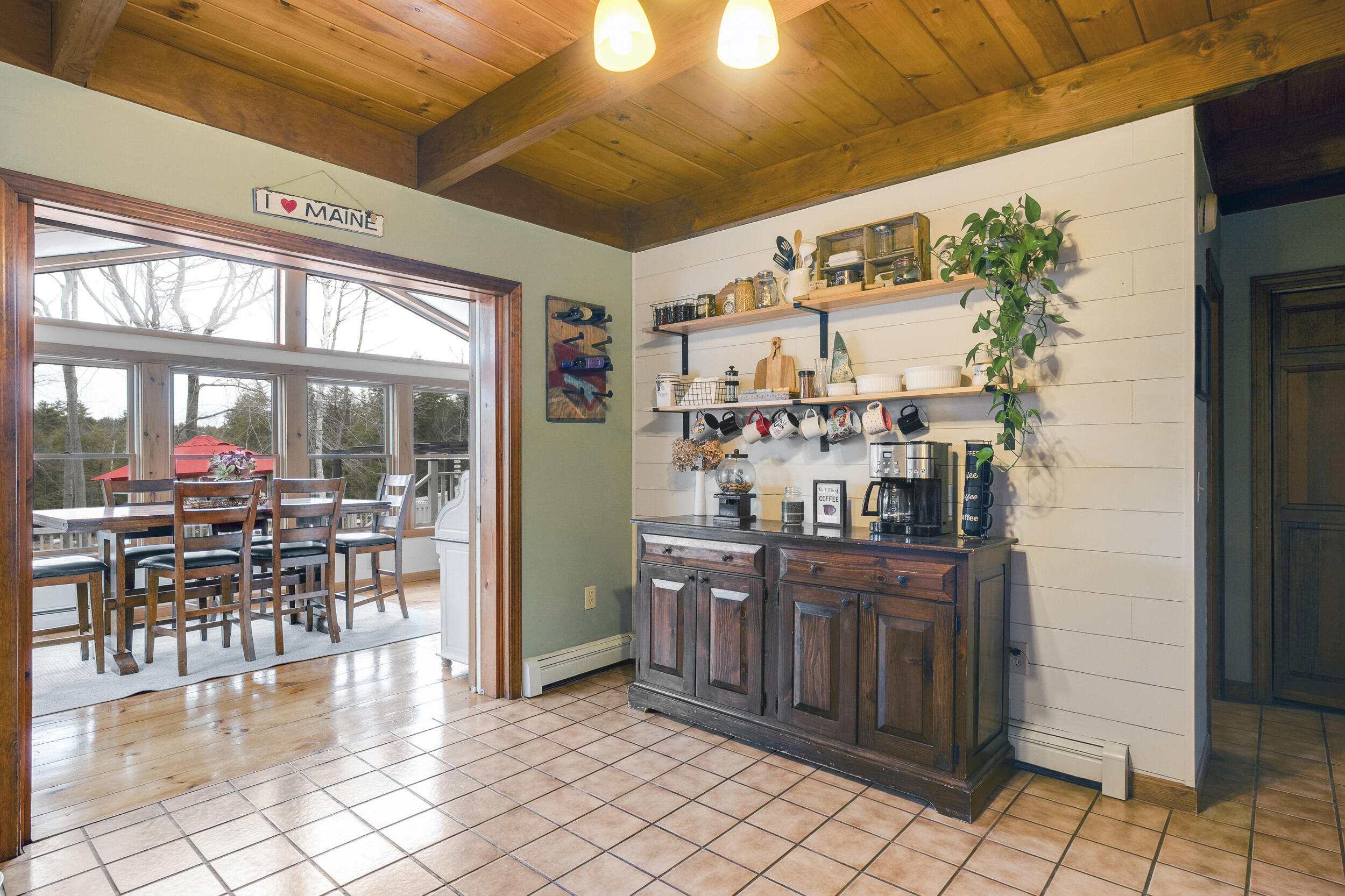 68 Chapman Road Harrison, ME 04040 - Photo 26 of 93 Dining area to Sunroom