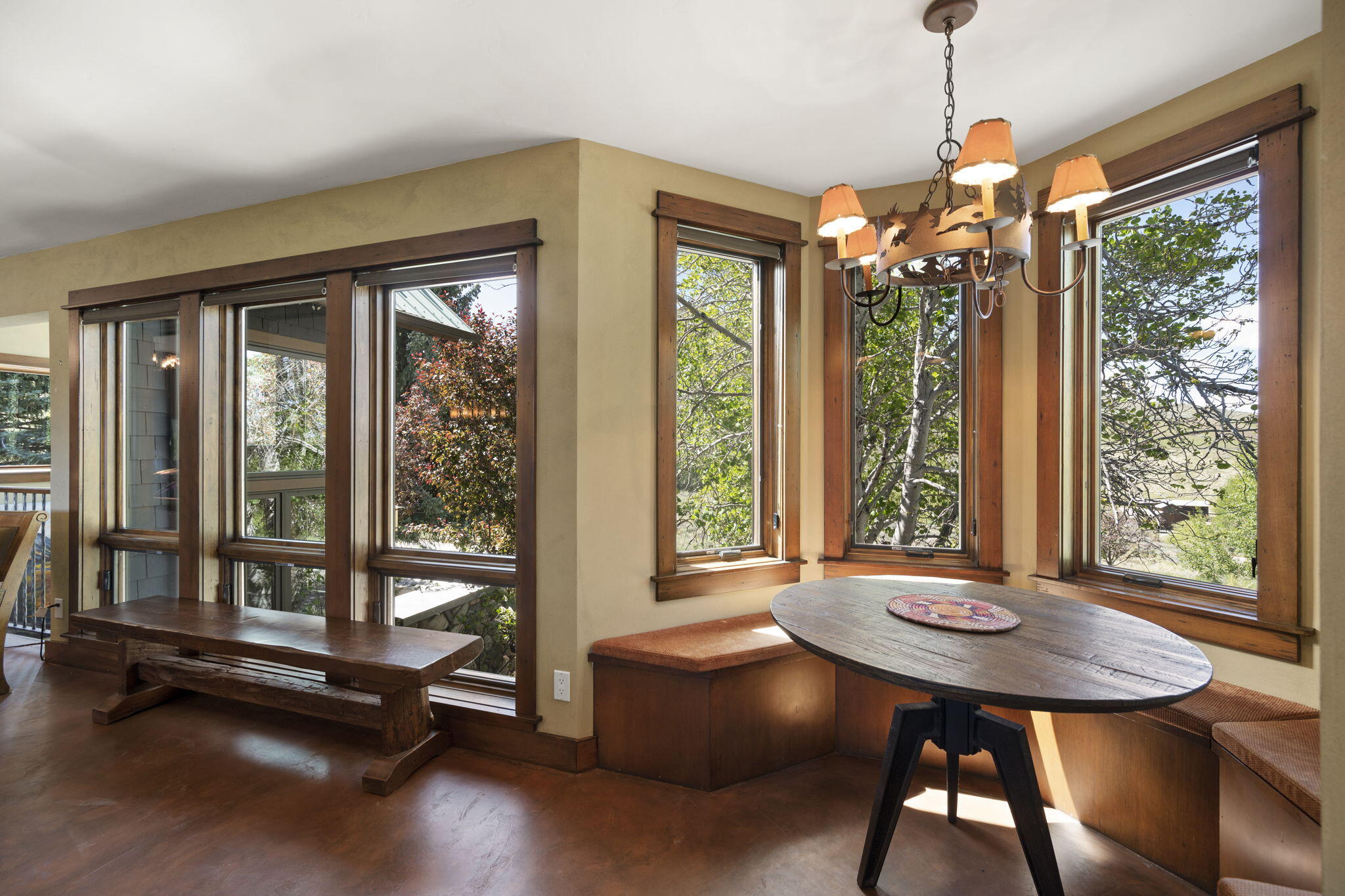 59 Croesus Crk Road Blaine County, ID 83333 - Photo 12 of 44 Breakfast built-ins