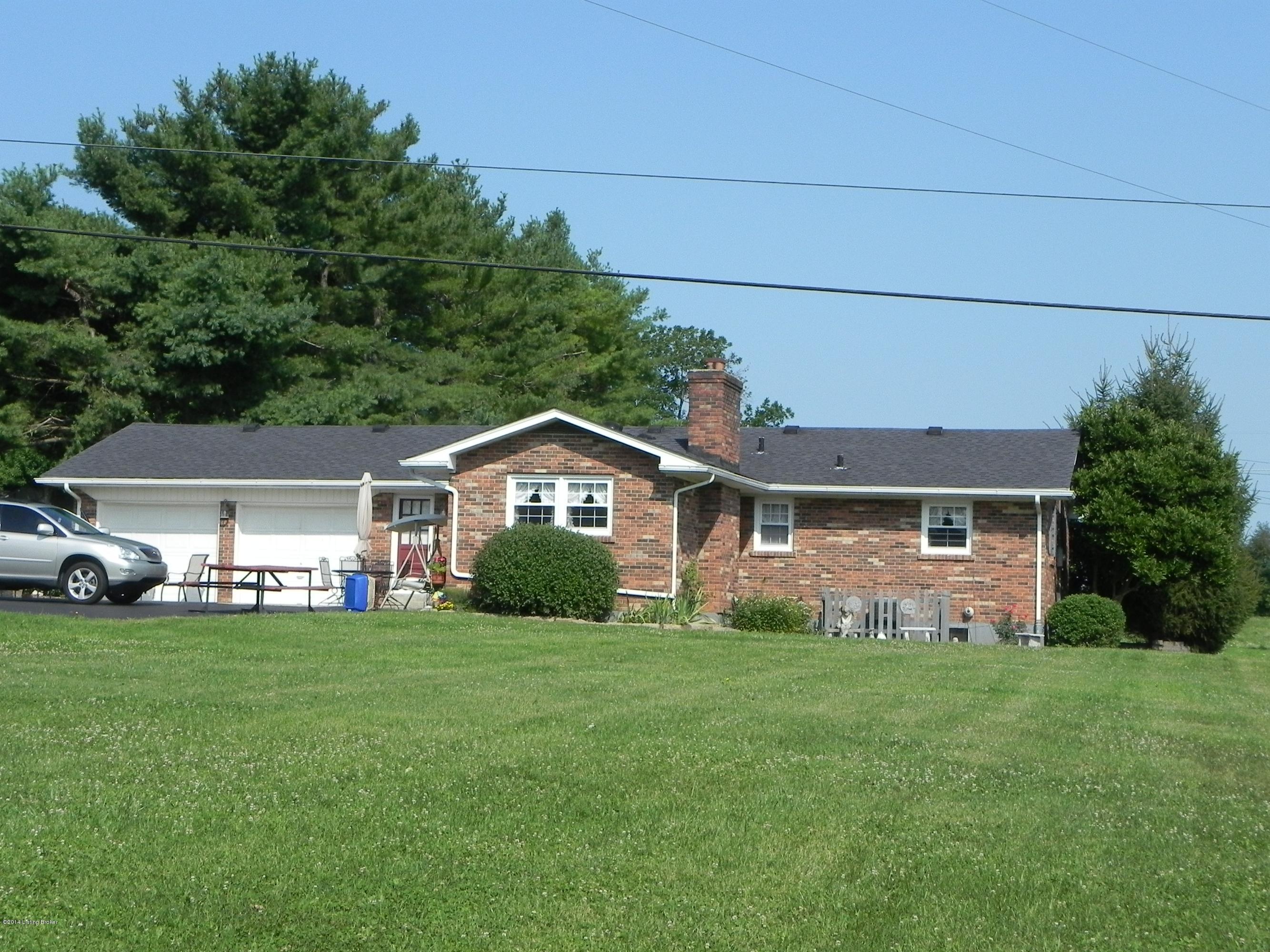 788 Plum Run Road Bardstown, KY 40004 - Photo 21 of 22 Back of home