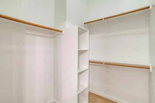 a view of closet